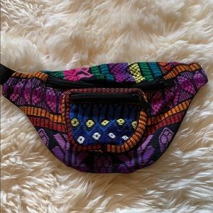 Zumiez Rainbow Fannypack